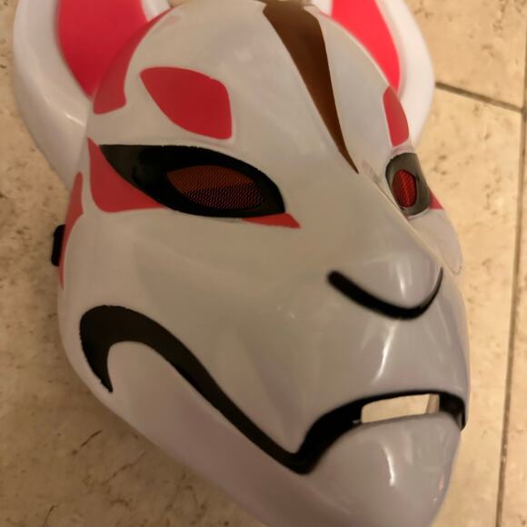 Fortnite Drift Halloween Costume Cosplay Child Kids M 8-10 Jacket Mask Kitsune - Picture 9 of 11